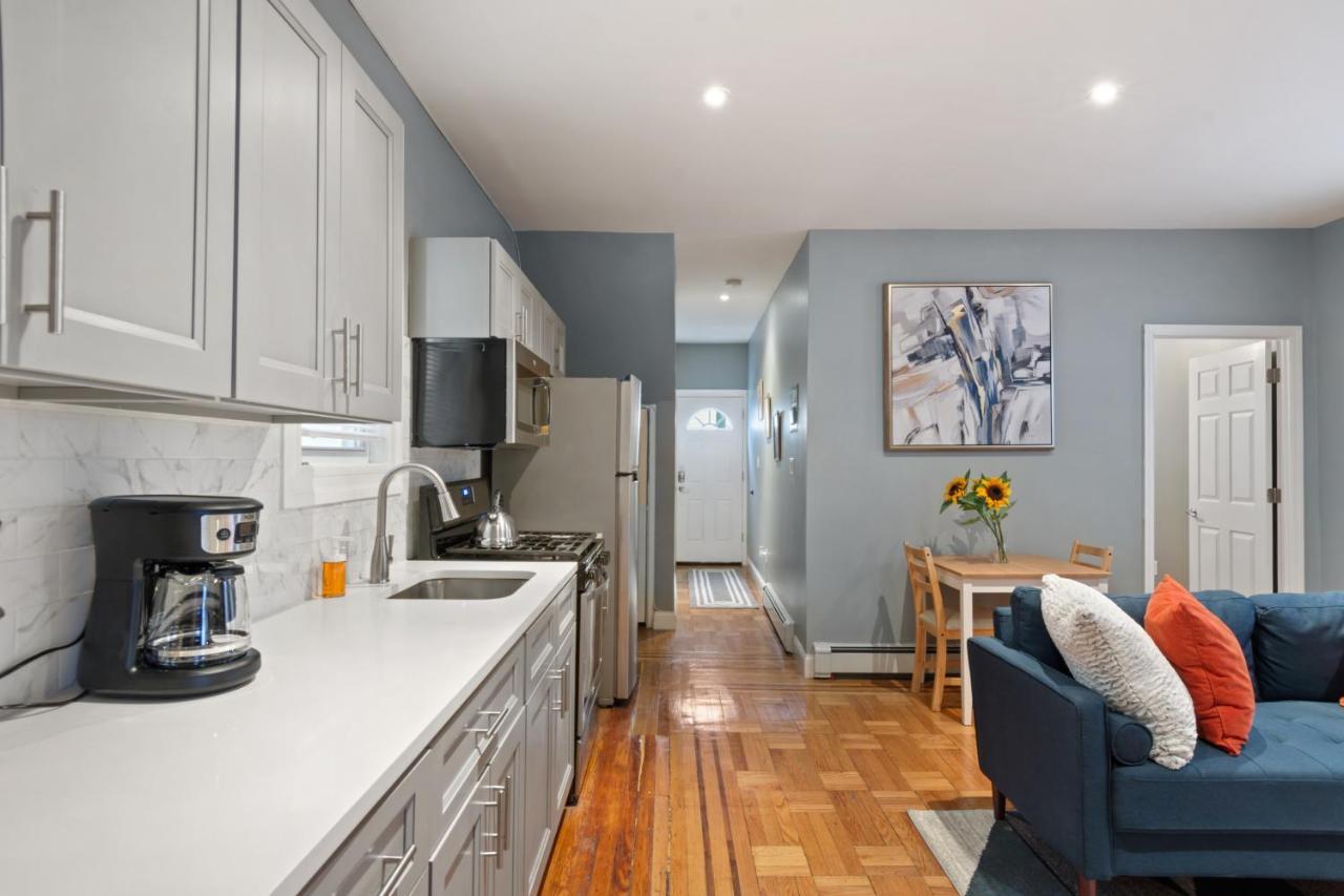 Apartamento King Size Bed Fast Wifi 278mbps Bronx Zoo 2 Miles Nueva York