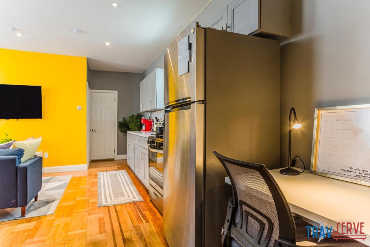 King Size Bed Fast Wifi 278mbps Bronx Zoo 2 Miles Apartamento Nueva York