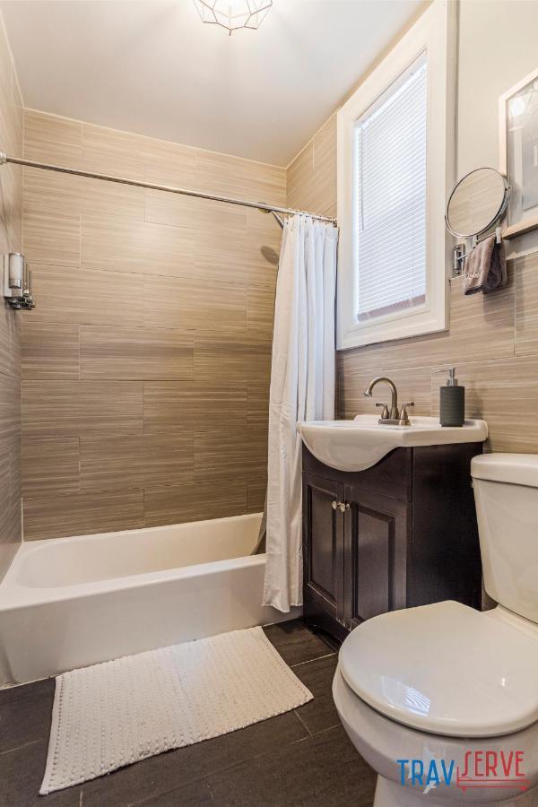 King Size Bed Fast Wifi 278mbps Bronx Zoo 2 Miles Apartamento